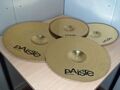 Beckensatz Paiste 101 - Ride, Crash und HiHat 20", 16" und 14"