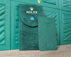 Rolex Travel Case Pouch Service Etui Reiseetui Reisebox Uhrenetui 100% Original