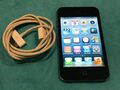 Apple iPod Touch 4nd Generation Silver Black (8GB) A1367