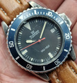 Ducado Nanga Parbat Vintage Diver ETA 2783, verschraubte Krone, swiss Skindiver