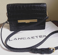 Lancaster Umhängetasche - Exotic Lee Grossbody Bag -  Leder - schwarz -