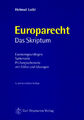 Europarecht - Das Skriptum