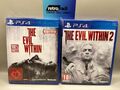 2x The Evil Within: Teil 1 und 2 (Sony PlayStation 4, 2017) - Das Böse - 2 Teile