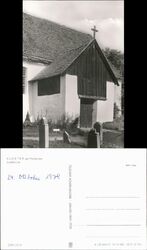 Ansichtskarte Kloster-Hiddensee Hiddensjö, Hiddensöe Inselkirche 1979