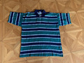 T-Shirt / Poloshirt für Herren von Wind Sportswear, Größe XL, gestreift