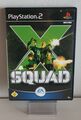 PS2 - X Squad - Playstation 2 OVP+Anleitung   A8035