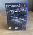 Need for Speed Most Wanted schwarze Edition PS2 PlayStation 2 - neuwertig - komplett