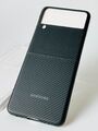 Original Samsung Aramid Cover Schutzhülle Case für Galaxy Z Flip3 5G Schwarz