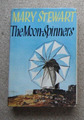 THE MOON-SPINNERS von MARY STEWART 1962 HODDER & STOUGHTON ERSTE AUSGABE. H/B MIT D/W