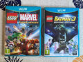 LEGO Batman 3: Beyond Gotham & LEGO Marvel Super Heroes (Nintendo Wii U)