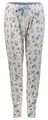 Short Stories Damen Schlafhose lang Loungewear floral Taschen Kordel