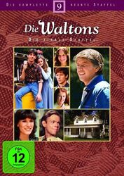 DIE WALTONS: STAFFEL 9 - RALPH WAITE,JON WALMSLEY,JUDY NORTON-TAYLOR  5 DVD NEU