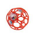 Oball Rattle, Rot - Flexibles und leicht Greifbares Design, für Kinder Jeden ...