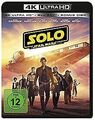 Solo: A Star Wars Story 4K Ultra HD [Blu-ray] von Howard,... | DVD | Zustand gut