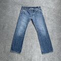 DIESEL Herren Vintage Jeans VIKER Hose W32 L30 Regular Straight 15609 Blau Denim