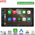 ATOTO F7 WE Autoradio 7 Zoll Doppel 2Din Headunit Android Auto CarPlay Bluetooth