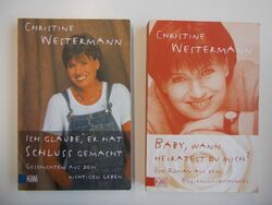 2x Christine Wester - Baby, wann heiratest du mich. Ich glaube er hat Schluss...