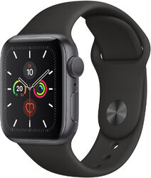 Apple Watch Series 5 40mm WiFi Aluminiumgehäuse spacegrau - Zustand akzeptabelArtikel unterliegt Differenzbesteuerung nach §25a UstG