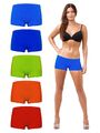 10er Pack Damen Boxershorts Hotpants Unterhose Slips Pants Tanga  S M L XL Bunt