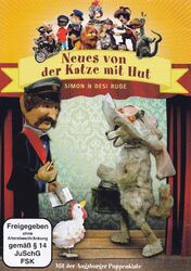 AUGSBURGER PUPPENKISTE - DVD - NEUES VON DER KATZE MIT HUT  (Simon & Desi Ruge)