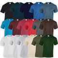 10 GILDAN HEAVY COTTON T-SHIRTS M L XL XXL 3XL 4XL 5XL HERREN SHIRT BAUMWOLLE