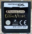 Nintendo DS  - Professor Layton and the Curious Village
