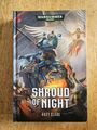 Warhammer 40k Shroud of Night Hardcover 1st Edition Alpha Legion
