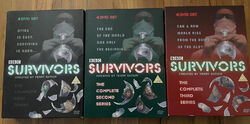 SURVIVORS - The Complete 1, 2, 3 Series