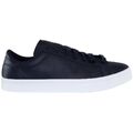 Adidas CourtVantage Lace-Up Blue Smooth Leather Mens Trainers S76209