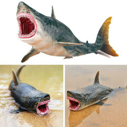 Für Megalodon Modell Figur Aktion Hai Ozean Tier Sammler Spielzeug