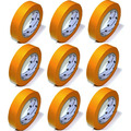 10x Goldband // 30mm x 50m // Abdeckband (soft) Maler Washi Tape Markenqualität