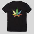 Retro Cannabis T-Shirt