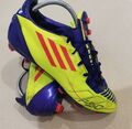 ADIDAS  F50 TRX F10 FG EU 44 2/3  UK 10 Fußballschuhe Football Boots Yellow 