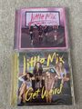 2 x Little Mix CD Glory Days & Get Seltsam beide schöner Zustand