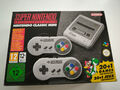 Nintendo Classic SNES Mini Super Nintendo Entertainment System NES  wie NEU