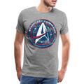 Star Trek Discovery Abzeichen Sternenflotte Männer Premium T-Shirt