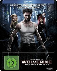 Wolverine - Weg des Kriegers [Limitiertes Steelbook, inkl. Lenticular Cover]