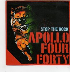 (FF935) Apollo Four Forty, Stop The Rock - 1999 DJ CD