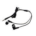 In-Ear Stereo Headset schwarz für Archos 121 Neon