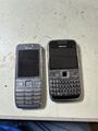 Nokia  E52 + E72 Grey/Schwarz