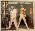 Freddie Mercury - Remixes (CD) JAPAN OBI TOCP-8151 PROMO NEW & Sealed