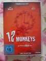 12 Monkeys - Remastered (DVD) Bruce Willis & Brad Pitt