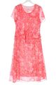 COLDWATER CREEK Hemdblusenkleid Damen Gr. DE 44 pink Casual-Look