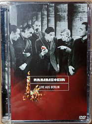 RAMMSTEIN - LIVE IN BERLIN (1999) DVD / 1 VON 6