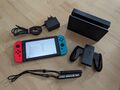 Nintendo Switch Konsole Joy-con Blau Rot 