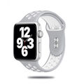 Silikon Armband für Apple watch Ultra 2 3 SE 4 5 6 7 8 Solo Loop Sport Armband