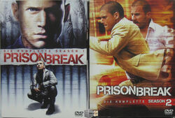 Prison Break - DVD Sammlung - Staffel 1 + 2 - Action + Drama Serie