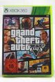 GTA - Grand Theft Auto V / 5 (Microsoft Xbox 360) Spiel in OVP - GUT