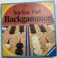 Ravensburger Spiel - Tric Trac Puff - Backgammon - Sehr Gut Zustand. 46d12
