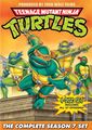 Teenage Mutant Ninja Turtles: Season 7 (DVD, 2009, 4-Disc Set, Canadian)